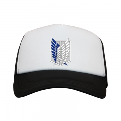 New Arrival Attack on Titan Cartoon Hat Wholesale Adjust Fashion Anime Baseball Cap