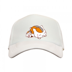 Fashion Natsume Yuujinchou Cartoon Hat Wholesale Adjust Anime Baseball Cap