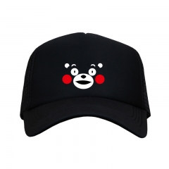 Kumamon Cartoon Hat Wholesale Adjust Fashion Anime Baseball Cap