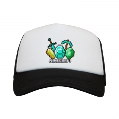 Minecraft Cartoon Hat Wholesale Adjust Fashion Anime Sports Baseball Cap