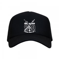 Sword Art Online Cartoon Hat Wholesale Adjust Fashion Anime Sports Baseball Cap