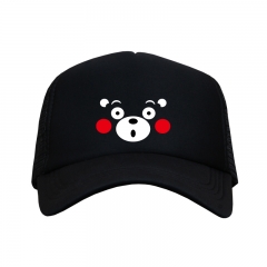 Kumamon Cartoon Hat Wholesale Adjust Fashion Anime Baseball Cap