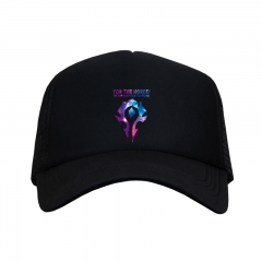World of Warcraft The Horde Cartoon Hat Wholesale Adjust Fashion Anime Sports Baseball Cap