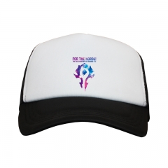 World of Warcraft The Horde Cartoon Hat Wholesale Adjust Fashion Anime Sports Baseball Cap