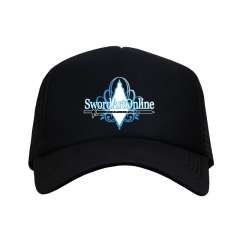 Sword Art Online Cartoon Hat Wholesale Adjust Fashion Anime Sports Baseball Cap