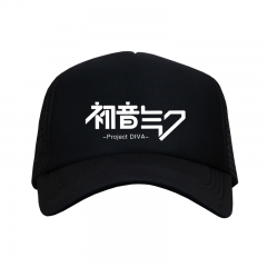 Hatsune Miku Cartoon Hat Wholesale Adjust Fashion Anime Sports Baseball Cap
