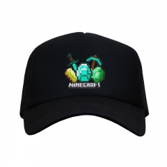 Minecraft Cartoon Hat Wholesale Adjust Fashion Anime Sports Baseball Cap