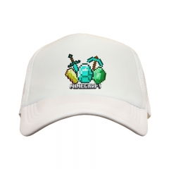 Minecraft Cartoon Hat Wholesale Adjust Fashion Anime Sports Baseball Cap