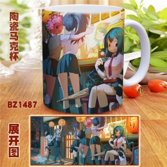 BZ1487-我的英雄学院 动漫彩印马克杯