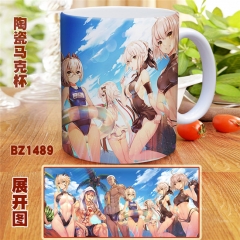 BZ1489-fate grand order 动漫彩印马克杯