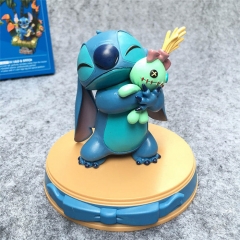 Kawaii Lilo Stitch Anime Cartoon Figure PVC Figures Decoration Model Toy