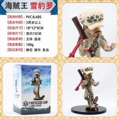 海贼王动物系列造型王雪豹罗到货！一箱110个！高12厘米