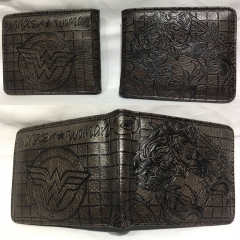 神奇女侠 压纹新款钱包 11.5X9.5cm