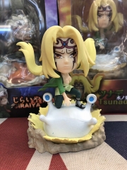 10CM Naruto Tsunade Anime Figure Cartoon Collection Toys Statue