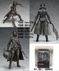Figma 367狩人猎人 血源诅咒 产品高度高约15cm 装箱数量一箱50个 单个重量约200克 彩盒规格15cmX7.5cmX22cm 箱子规格70XcmX50cmX54cm