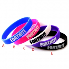 5Colors Fortnite Cosplay Cartoon Decoration Bangles Anime Bracelet