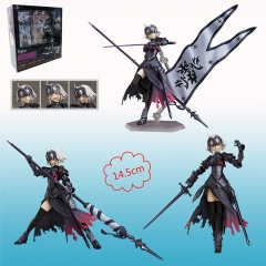 figma 390 Fate FGO Avenger 黑贞德 贞德Alter 可动手办，到货了，一件45个，高约14.5cm