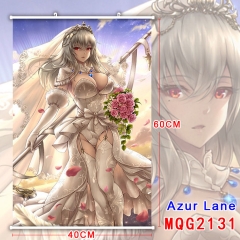 Azur Lane Painting Hanging Wall Scroll Poster Cosplay Wallscrolls