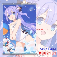Azur Lane Painting Hanging Wall Scroll Poster Cosplay Wallscrolls