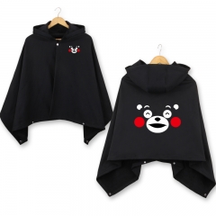 2Colors Kumamon Cute Cartoon Cosplay Cloak Halloween Fashion Anime Party Clothes Costume