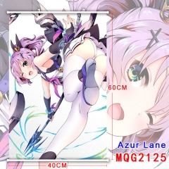 Azur Lane Painting Hanging Wall Scroll Poster Cosplay Wallscrolls