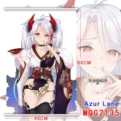 Azur Lane Painting Hanging Wall Scroll Poster Cosplay Wallscrolls
