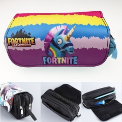Fortnite Cosplay Cartoon Pen Bags Anime Pencil Bag For Student