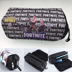 Fortnite Cosplay Cartoon Pen Bags Anime Pencil Bag For Student