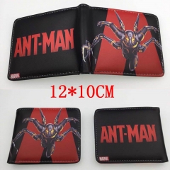 Ant-Man Hot Anime Cartoon PU Wallet Bifold Coin Purse