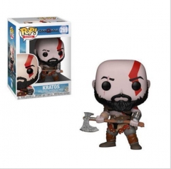Funko POP God of War Kratos PVC Model Toys 10cm Anime Cartoon Figures 269#