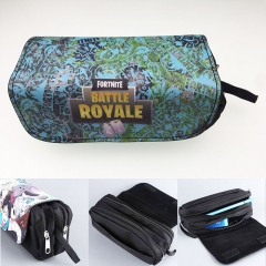 Fortnite Cosplay Cartoon Pen Bags Anime Pencil Bag For Student