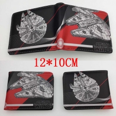 Star Wars Hot Anime Cartoon PU Wallet Bifold Coin Purse