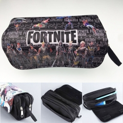 Fortnite Cosplay Cartoon Pen Bags Anime Pencil Bag For Student