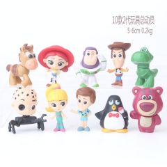 10款2代玩具总动员公仔