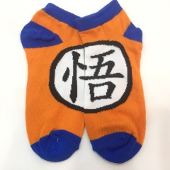 Dragon Ball Z Cosplay Cartoon For Adult Fashion Anime Short Socks