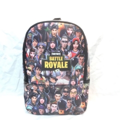 Fortnite Cosplay Game High Capacity Cartoon Backpack Bags Students Anime Bag