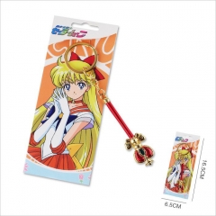 Pretty Soldier Sailor Moon Cosplay Game Cartoon Anime Keychain Fashion Chains