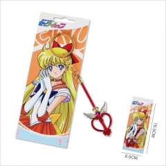 Pretty Soldier Sailor Moon Cosplay Game Cartoon Anime Keychain Fashion Chains