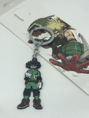 Boku no Hero Academia My Hero Academia Cosplay Game Cartoon Anime Keyring Fashion Alloy Keyhains