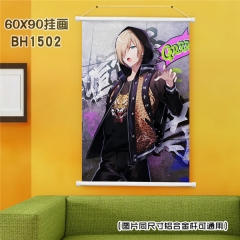 Yuri On Ice Cartoon Wall Scroll Decoration Fancy Wallscrolls