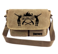 Fortnite Cosplay Game Cartoon Canvas Crossbody Bag Student Anime Shoulder Bag