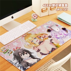 Japanese Cartoon Super Mario Bro Game Fancy Thick Mouse Pad
