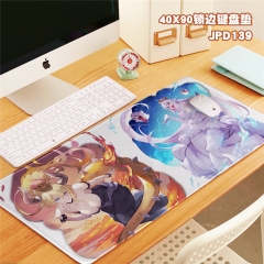 Japanese Cartoon Super Mario Bro Game Fancy Thick Mouse Pad