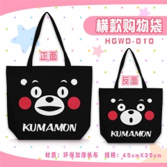 Japanese Cartoon Kumamon Kawaii Shopping Bag Women Single Shoulder Bags