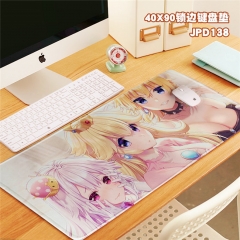 Japanese Cartoon Super Mario Bro Game Fancy Thick Mouse Pad
