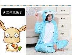 Animal Cartoon Cosplay New Kawaii Pyjamas Warm Winter Anime Flannel Pyjamas