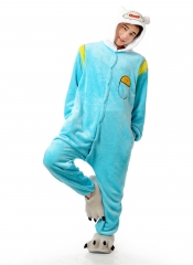 Animal Cartoon Cosplay New Kawaii Pyjamas Warm Winter Anime Flannel Pyjamas