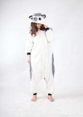 Hedgehog Cartoon Cosplay New Kawaii Pyjamas Warm Winter Anime Flannel Pyjamas