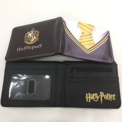 Harry Potter Wallets PU Leather Coin Purse Bifold Anime Wallet