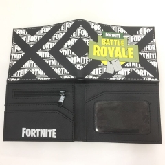 Fortnite Cosplay Game Wallets PU Leather Coin Purse Bifold Anime Wallet